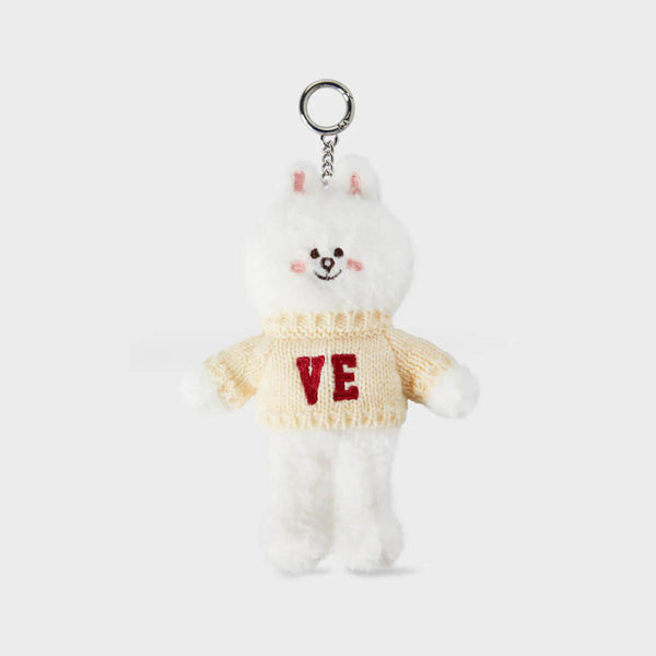 LINE FRIENDS CONY Soulmate Keyring (Love)