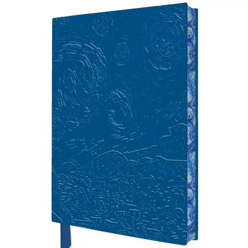 Artisan Art: Van Gogh Starry Night Journal