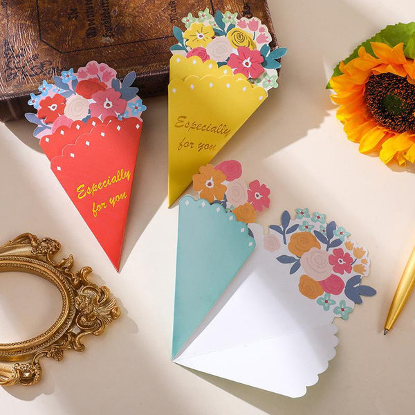 Bouquet Card