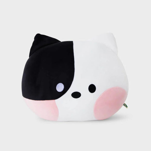 LINE FRIENDS minini jenini Face Cushion Ver. 2