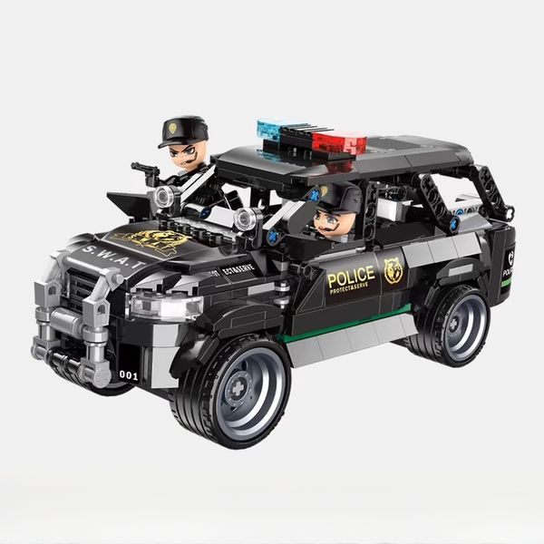 Police Explorer Building Block