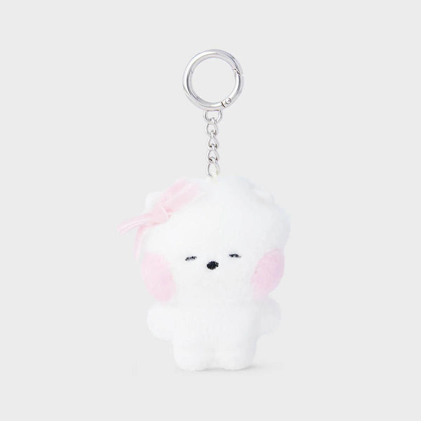 BT21 RJ mini minini Ribbon Plush Keyring