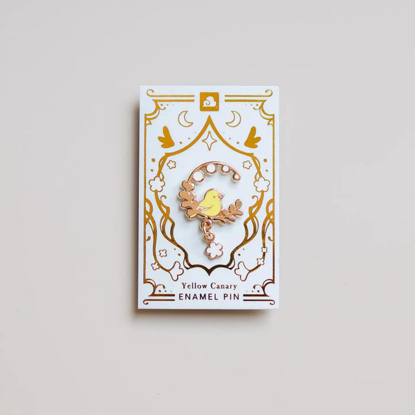 Limited Edition - Yellow Canary Pin