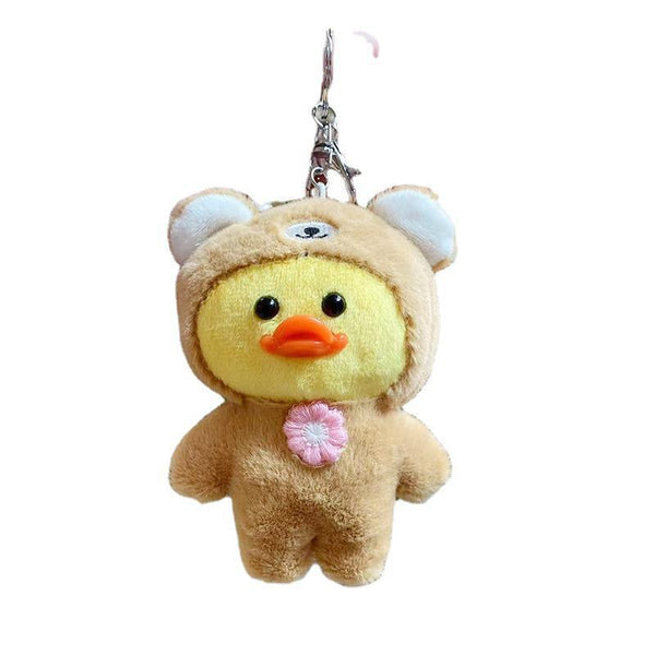 Cross Dressing Duck Keyring