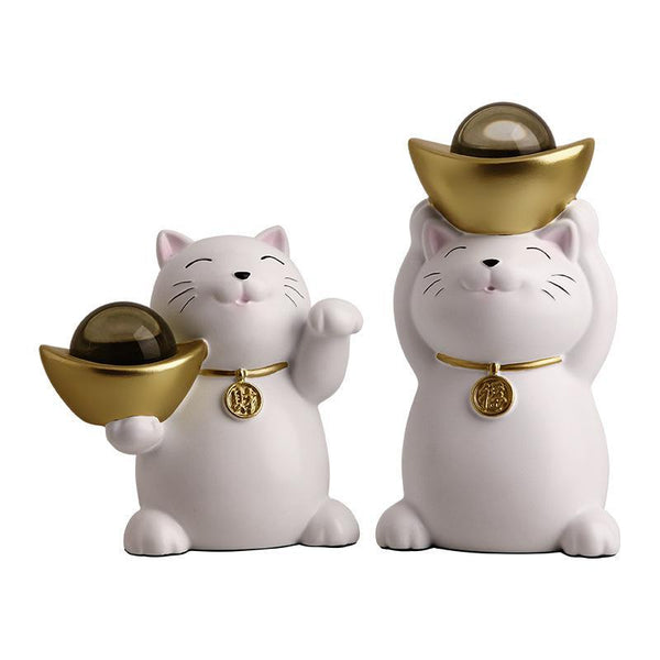 Wealth Cat  Decoration