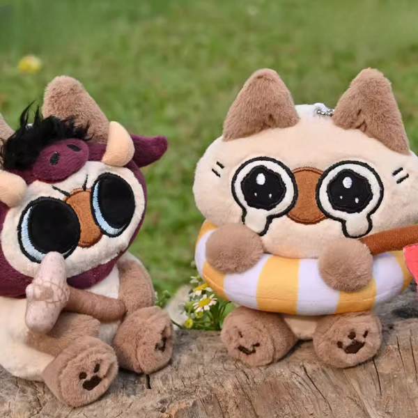 Azukisan's Desert Island Journey Series Plush Doll Blind Box