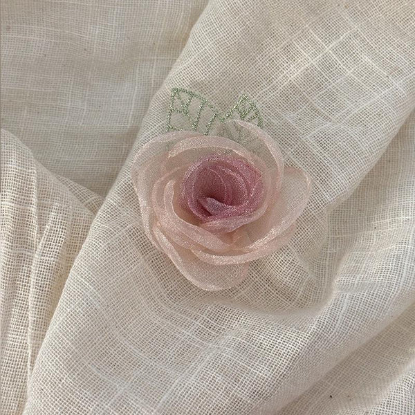 Rose Hair Clip