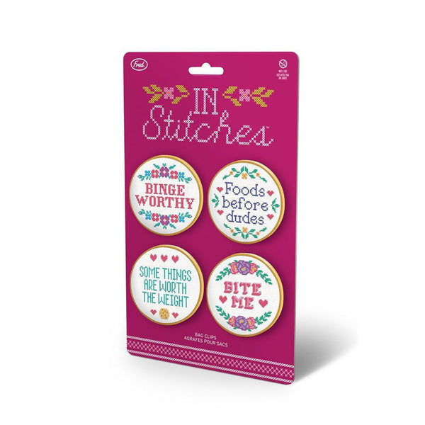 FRED IN STITCHES - BAG CLIPS-4