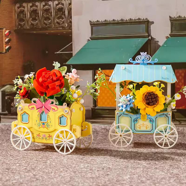 Flower Cart Building Block