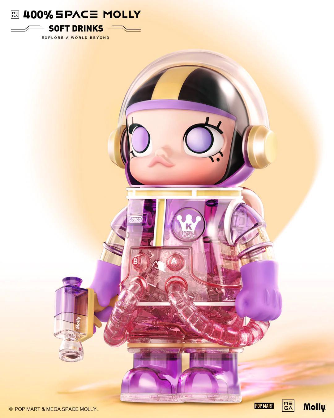 400% Space Molly Soft Drinks （Blind Box）