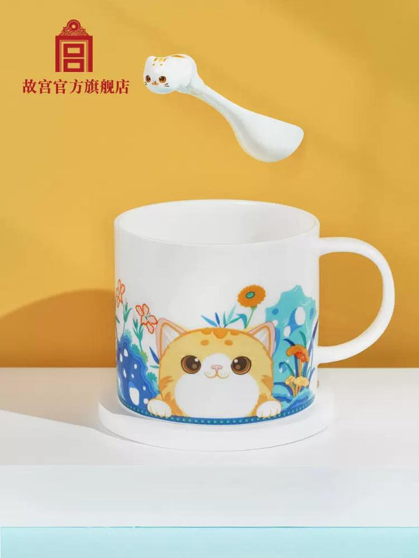 The Palace Cat Mug Set 宫猫悦赏 马克杯套装