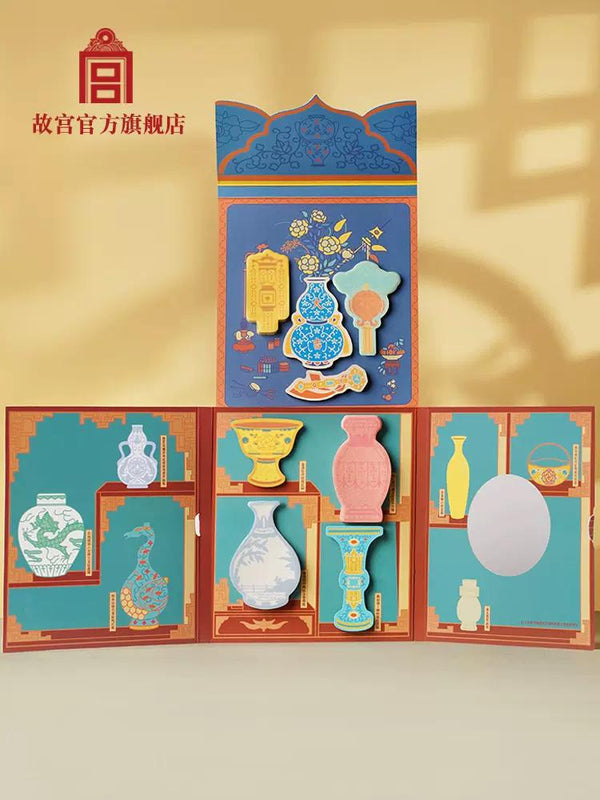 The Palace Treasury Fridge Magnet Set 宫里的珍宝便签冰箱贴套装