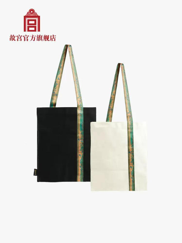 The Palace Mountains and Rivers Canvas Bag 千里江山图 手提袋