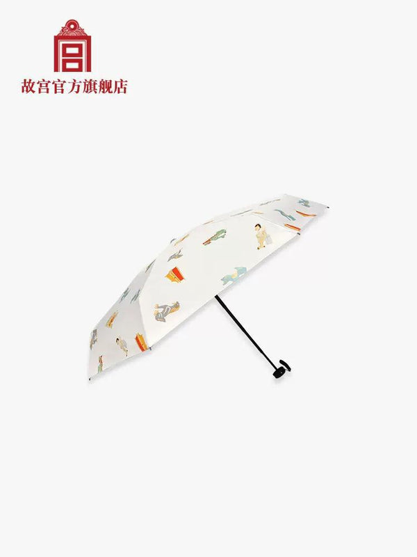 The Palace Museum Umbrella White 紫禁营造晴雨伞(白色)