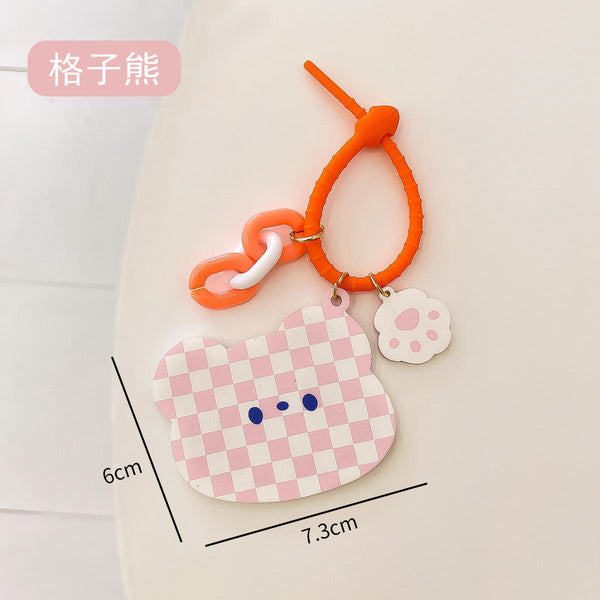 Makeup Mirror Keychain