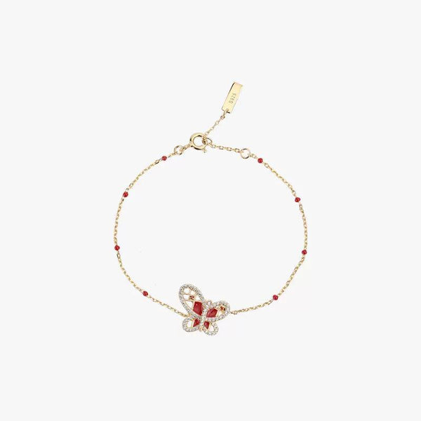 The Palace Dancing Butterfly Bracelet 故宫-玲珑蝶翩手链