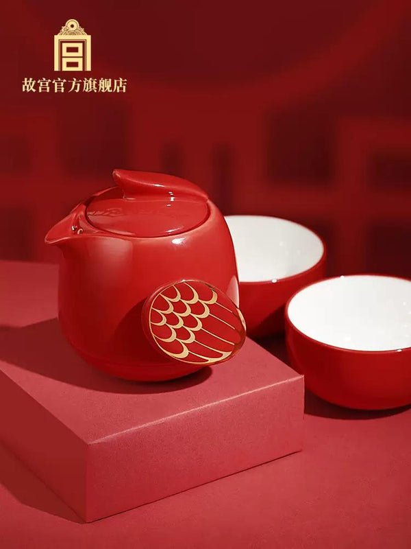 The Palace Sunny Sky with Singing Birds -Tea Set 晴空啼鸟 茶具套装