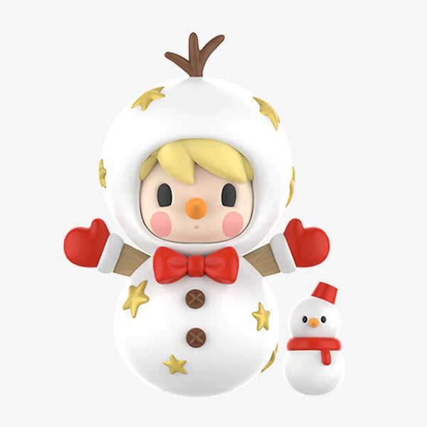 Sweet Bean Snow Baby Figurine