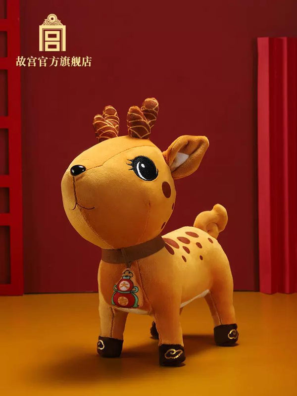 The Palace Lucky Deer Plush Toy 紫禁瑞鹿玩偶