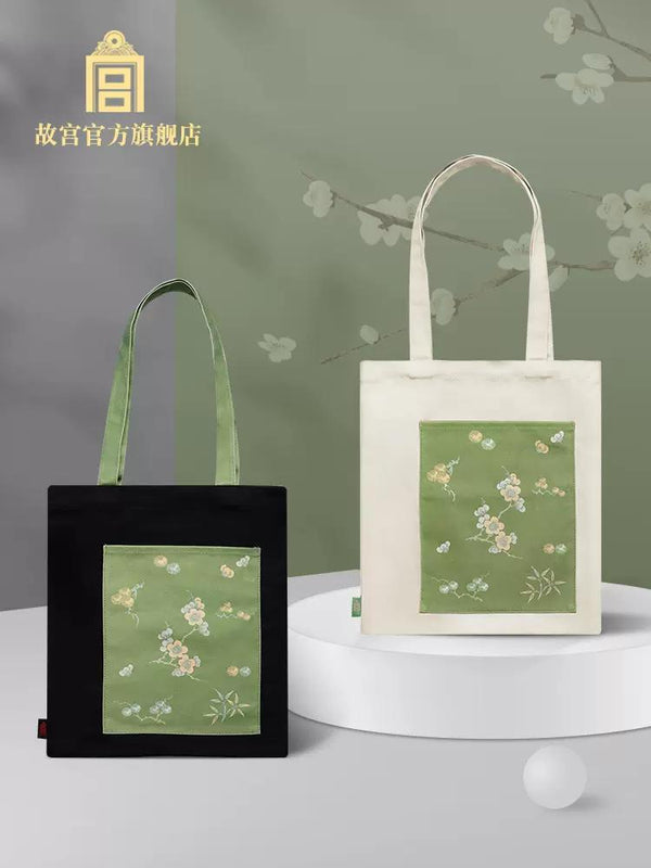 The Palace Three Friends Canvas Bag 岁寒三友系列帆布包