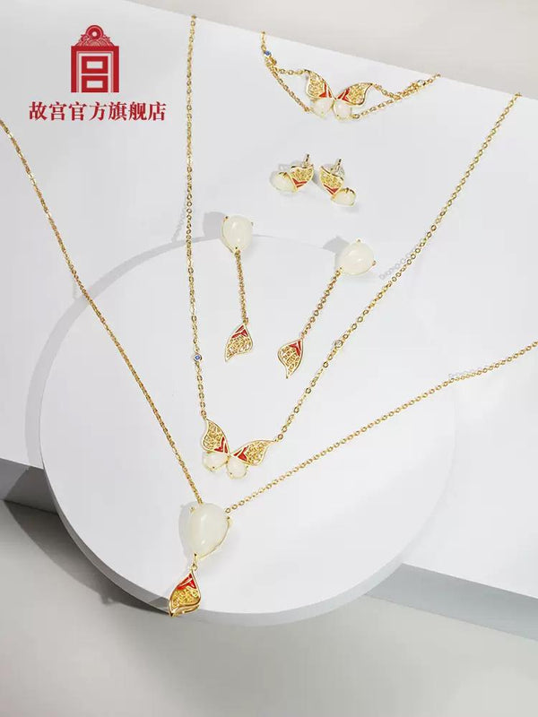 The Palace Dancing Butterfly Jewelry Collection 蝶飞若舞首饰