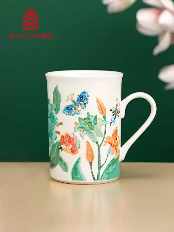 The Palace Flower Mug Set 紫禁花语 马克杯