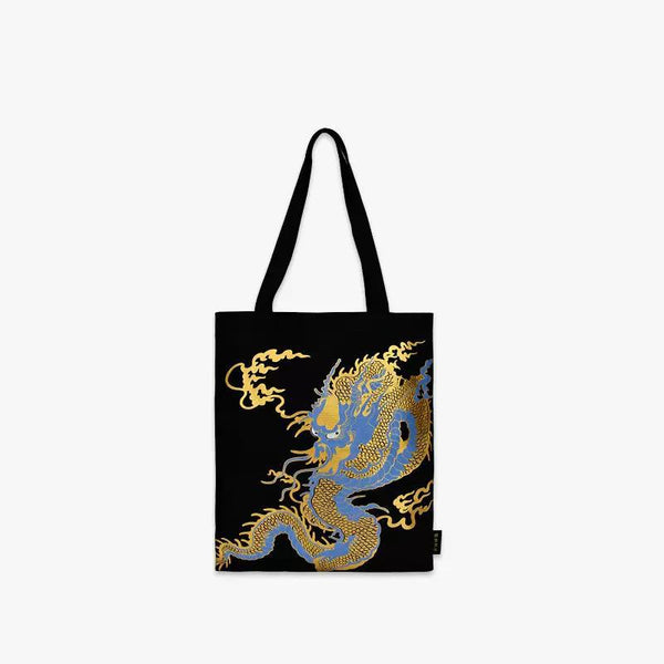 The Palace-Dragon Flying in the Sky Canvas Bag 飞龙在天 帆布包（黑色）