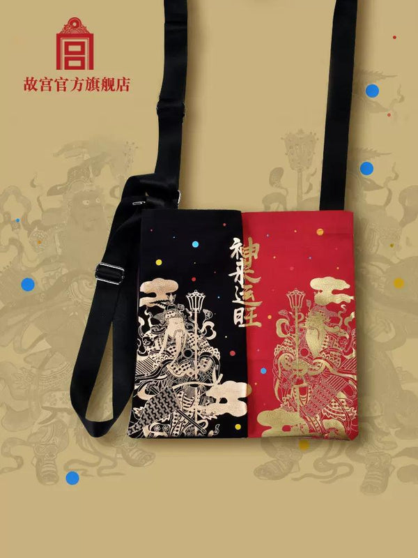 The Palace Good Luck with the Gods Canvas Bag 神来运旺 帆布包