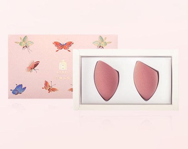 The Palace Butterfly Makeup Sponge (2pc)鹤禧觉色彩蝶轻舞美妆海绵（2只装）