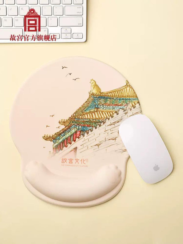 The Palace Little Happiness Mousepad 宫猫小确幸 鼠标垫（建筑款）