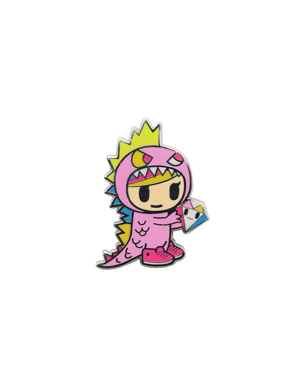 TOKIDOKI ENAMEL PIN LITTLE TERROR