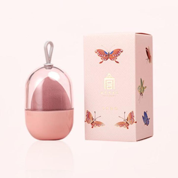 The Palace Butterfly Makeup Sponge (1pc) 鹤禧觉色彩蝶轻舞美妆海绵（1只装）