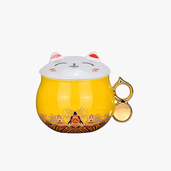 The Palace Cat Cup (Yellow) 故宫猫杯（黄色）