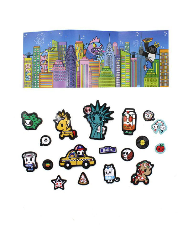 NYC Collection Magnet Activity Set