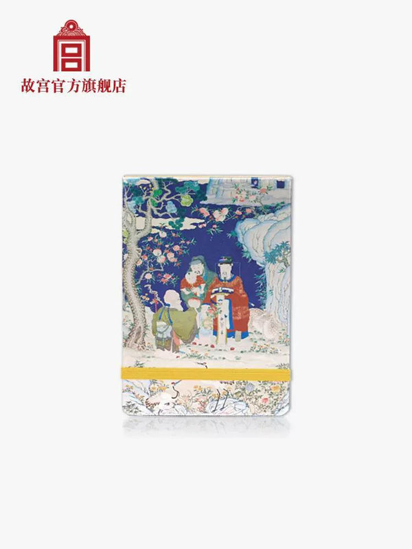 The Palace Three Celestial Being Together Notebook 三星集瑞——便携笔记本