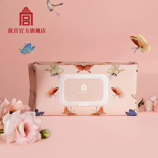 The Palace Butterfly Cleansing Cloth 鹤禧觉色彩蝶轻舞洁面巾（3连包）