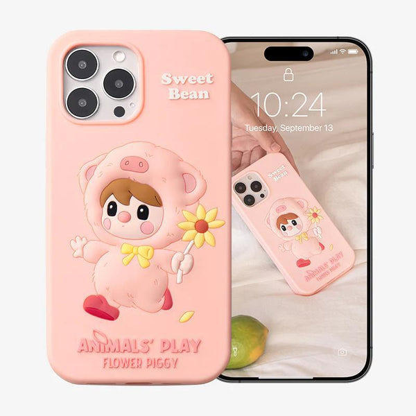 Sweet Bean Animals's Playing Series - phone  case IPHONE 14 PRO Max