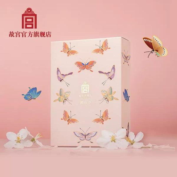 The Palace Butterfly Cleansing Wipes(10pcs) 鹤禧觉色彩蝶轻舞卸妆巾（10片）